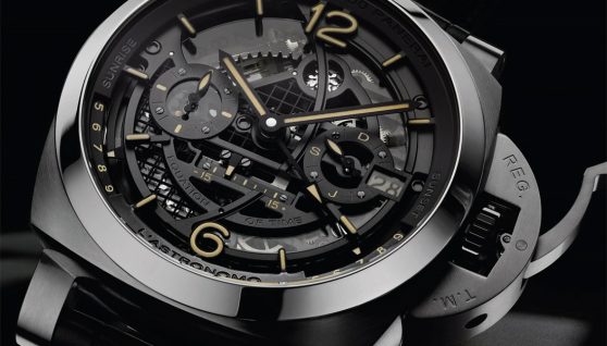 Panerai L'Astronomo Luminor 1950 Tourbillon Moon Phases Equation Of Time GMT Watch Watch Releases